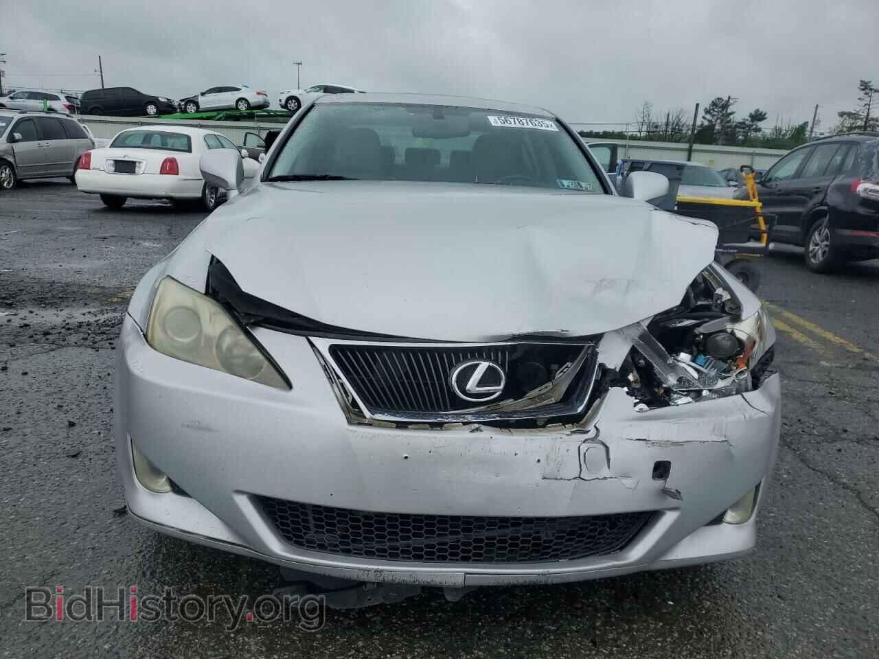 2007 LEXUS IS - VIN: JTHCK262575011602 - Фото 5