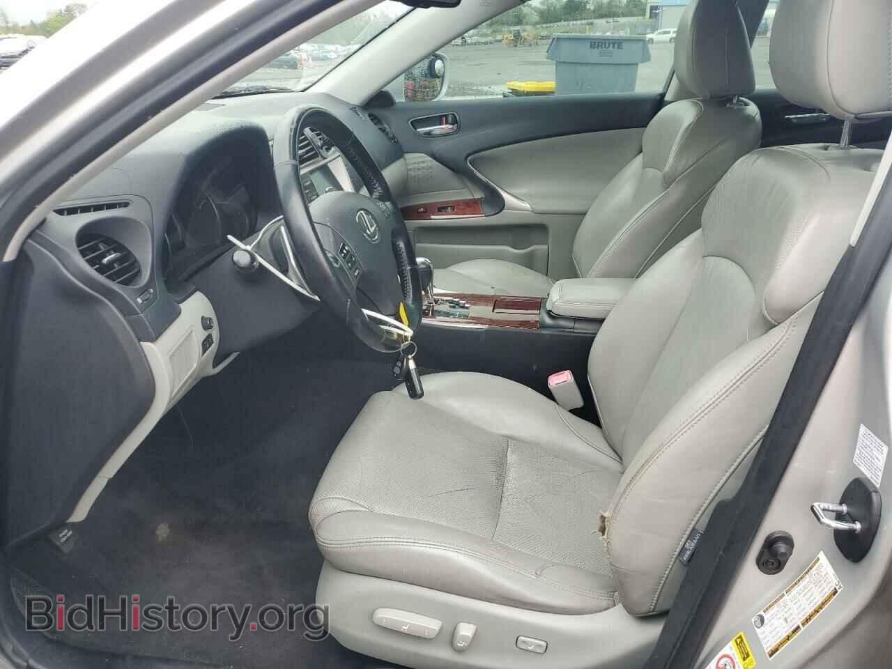 2007 LEXUS IS - VIN: JTHCK262575011602 - Фото 7