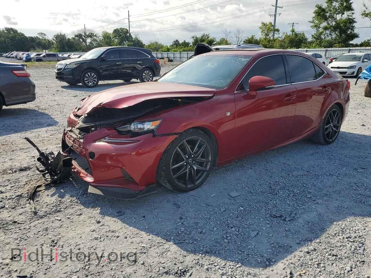 Photo JTHCF1D21E5007061 - LEXUS IS 2014