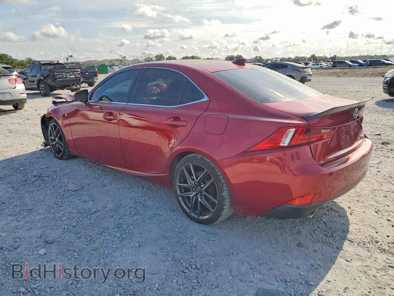2014 LEXUS IS - VIN: JTHCF1D21E5007061 - Photo 2