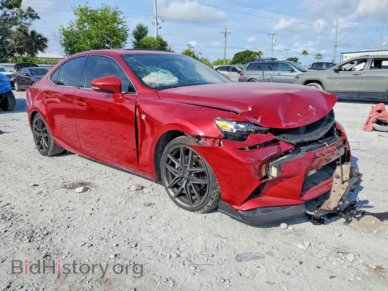 2014 LEXUS IS - VIN: JTHCF1D21E5007061 - Photo 4