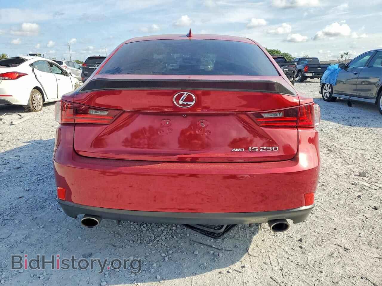 2014 LEXUS IS - VIN: JTHCF1D21E5007061 - Photo 6
