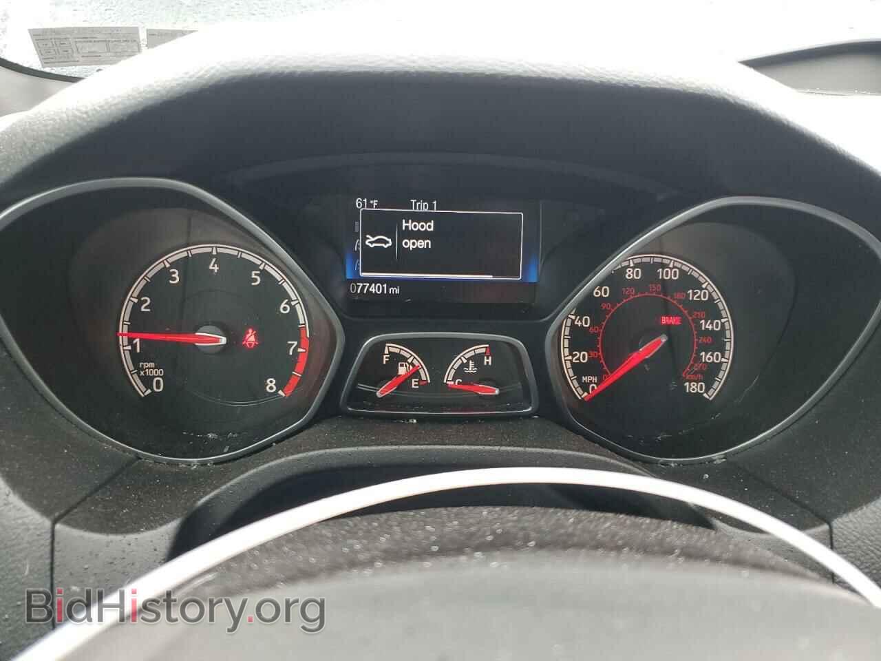2015 FORD FOCUS - VIN: 1FADP3L97FL334144 - Фото 9