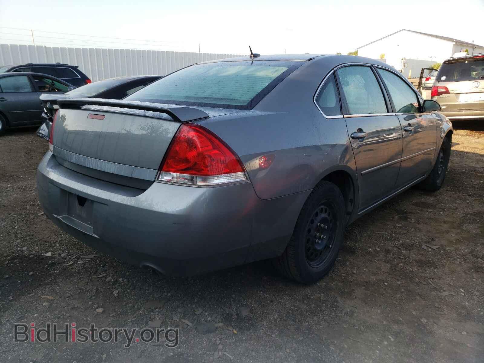 2007 CHEVROLET IMPALA - VIN: 2G1WC58R279256487 - Фото 4