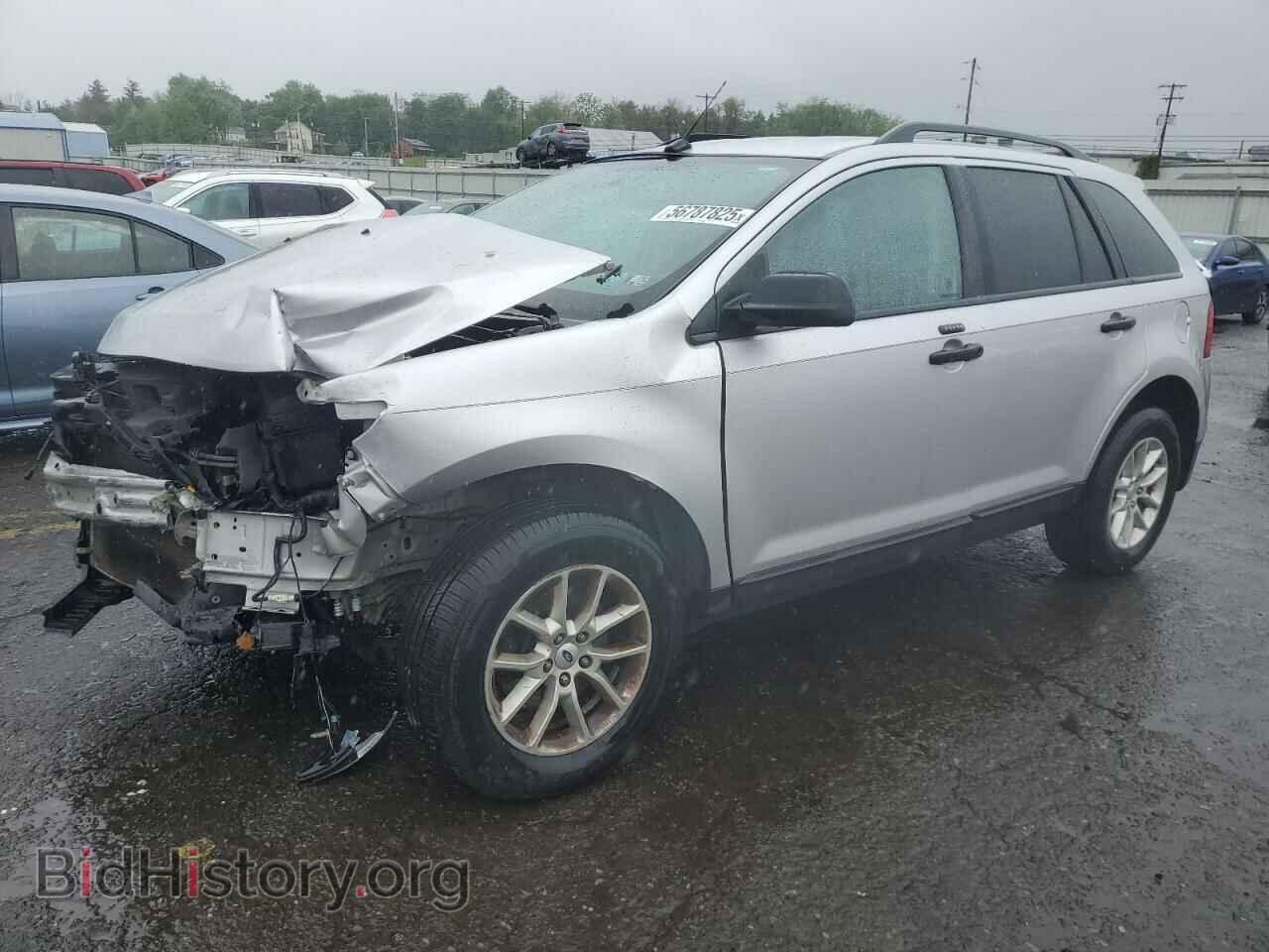 Фотография 2FMDK3GC4DBB40999 - FORD EDGE 2013