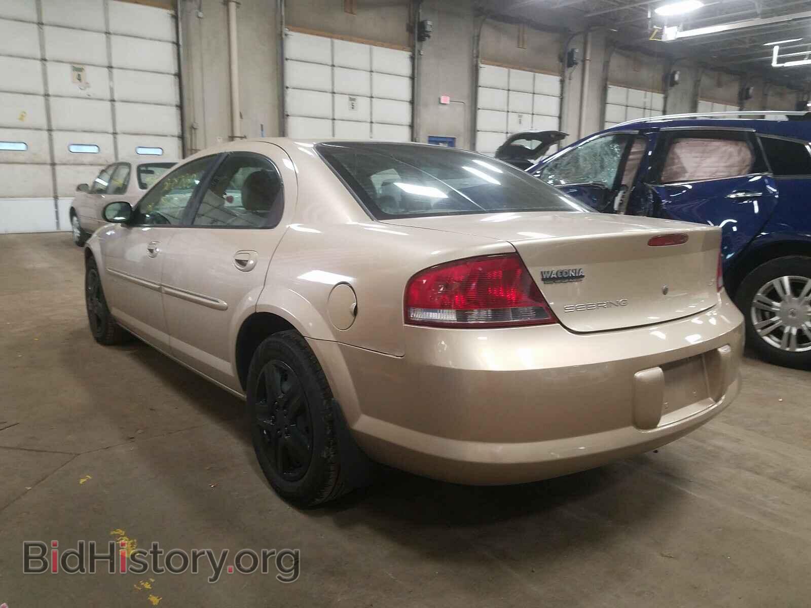 2001 CHRYSLER SEBRING - VIN: 1C3AL56U61N528234 - Фото 3