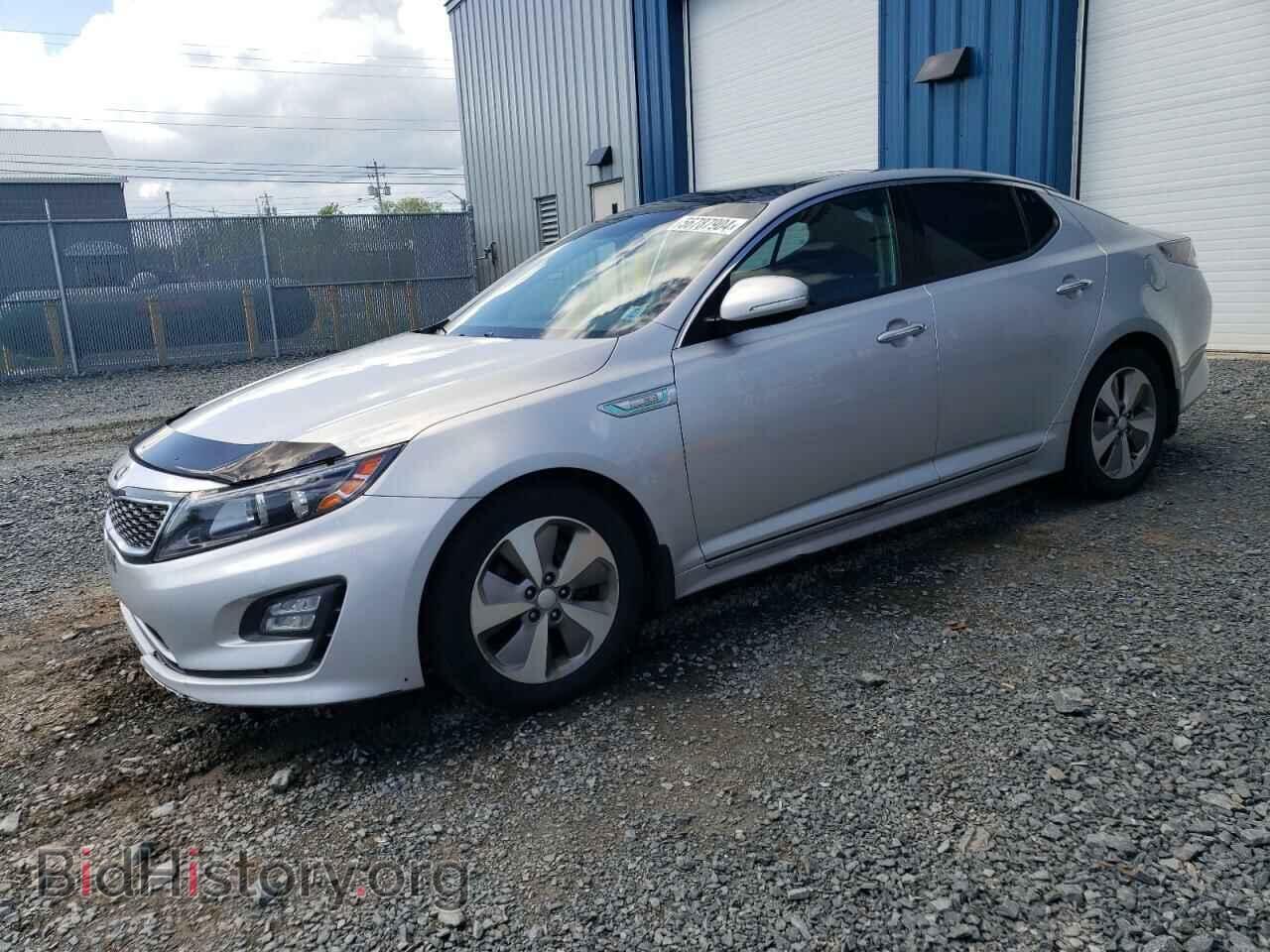 Фотография KNAGN4AD2G5096250 - KIA OPTIMA 2016