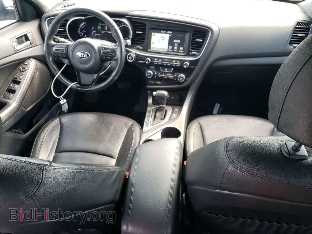 2016 KIA OPTIMA - VIN: KNAGN4AD2G5096250 - Фото 8
