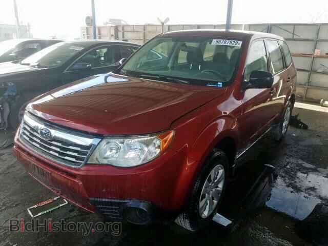2009 SUBARU FORESTER - VIN: JF2SH61679G719923 - Фото 2