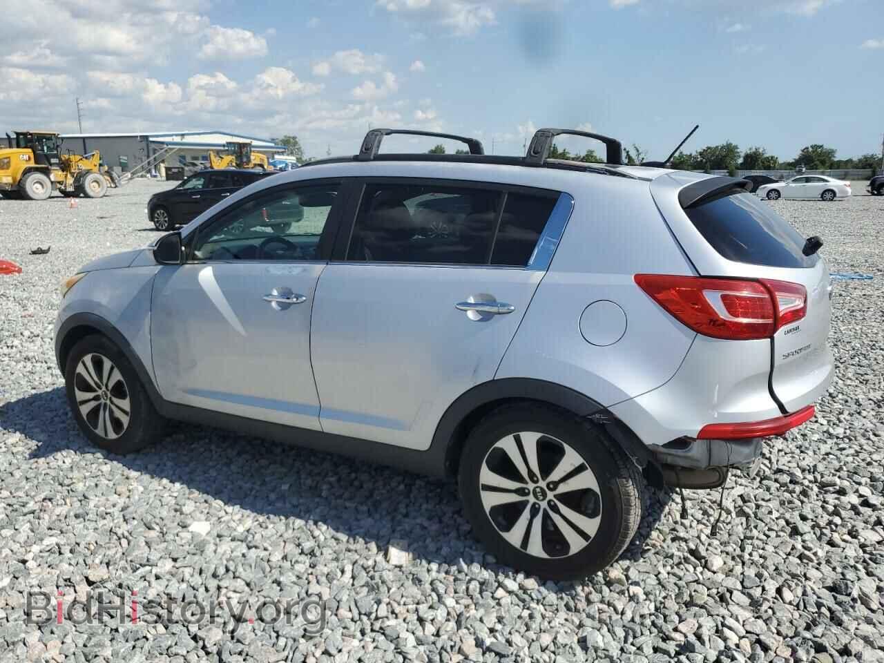 2012 KIA SPORTAGE - VIN: KNDPC3A28C7340869 - Фото 2
