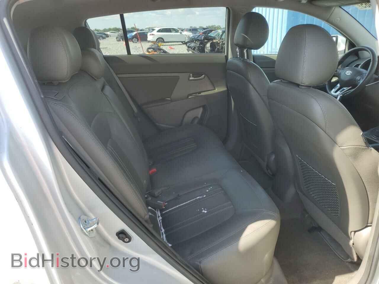 2012 KIA SPORTAGE - VIN: KNDPC3A28C7340869 - Фото 11