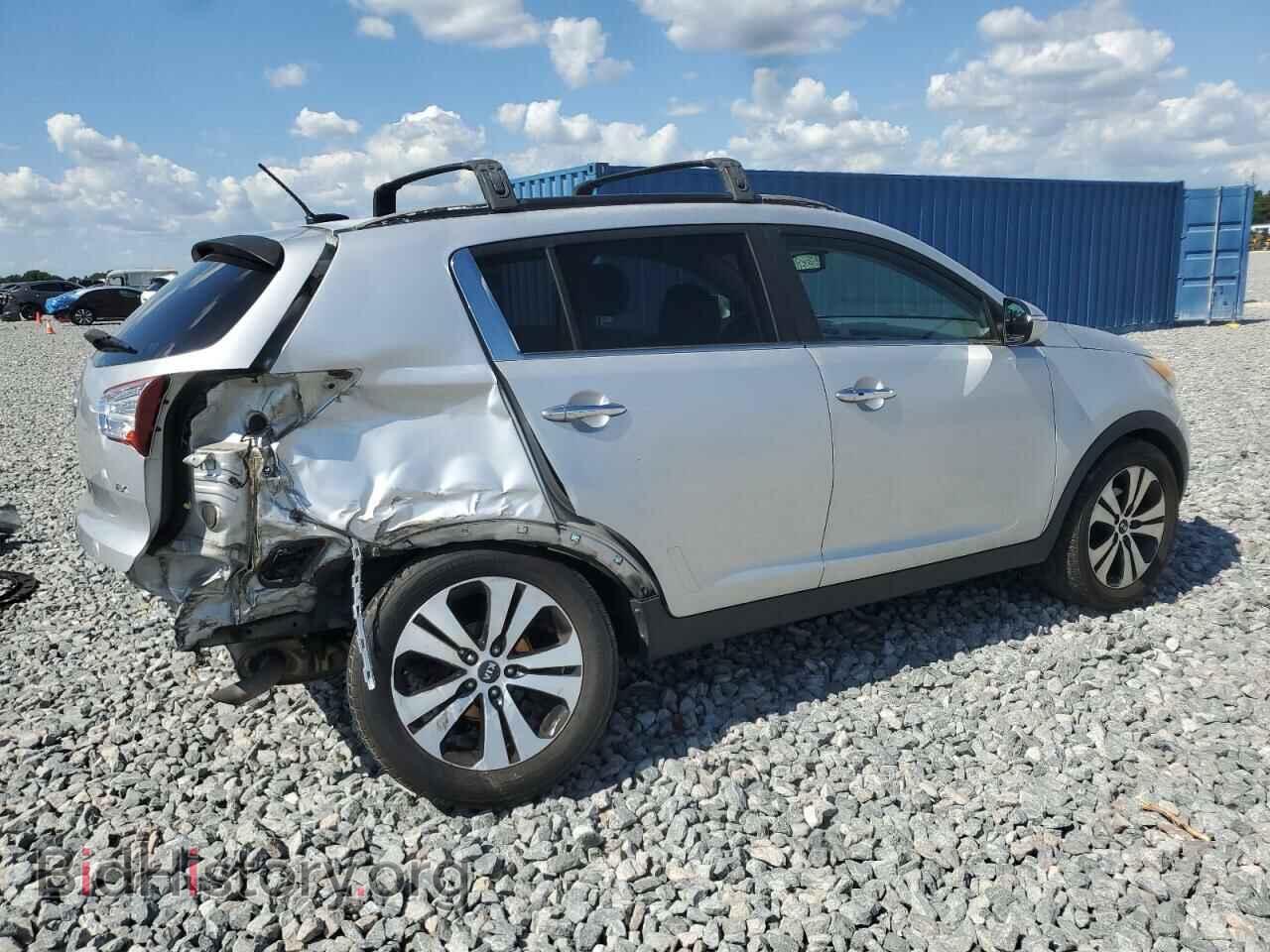 2012 KIA SPORTAGE - VIN: KNDPC3A28C7340869 - Фото 3