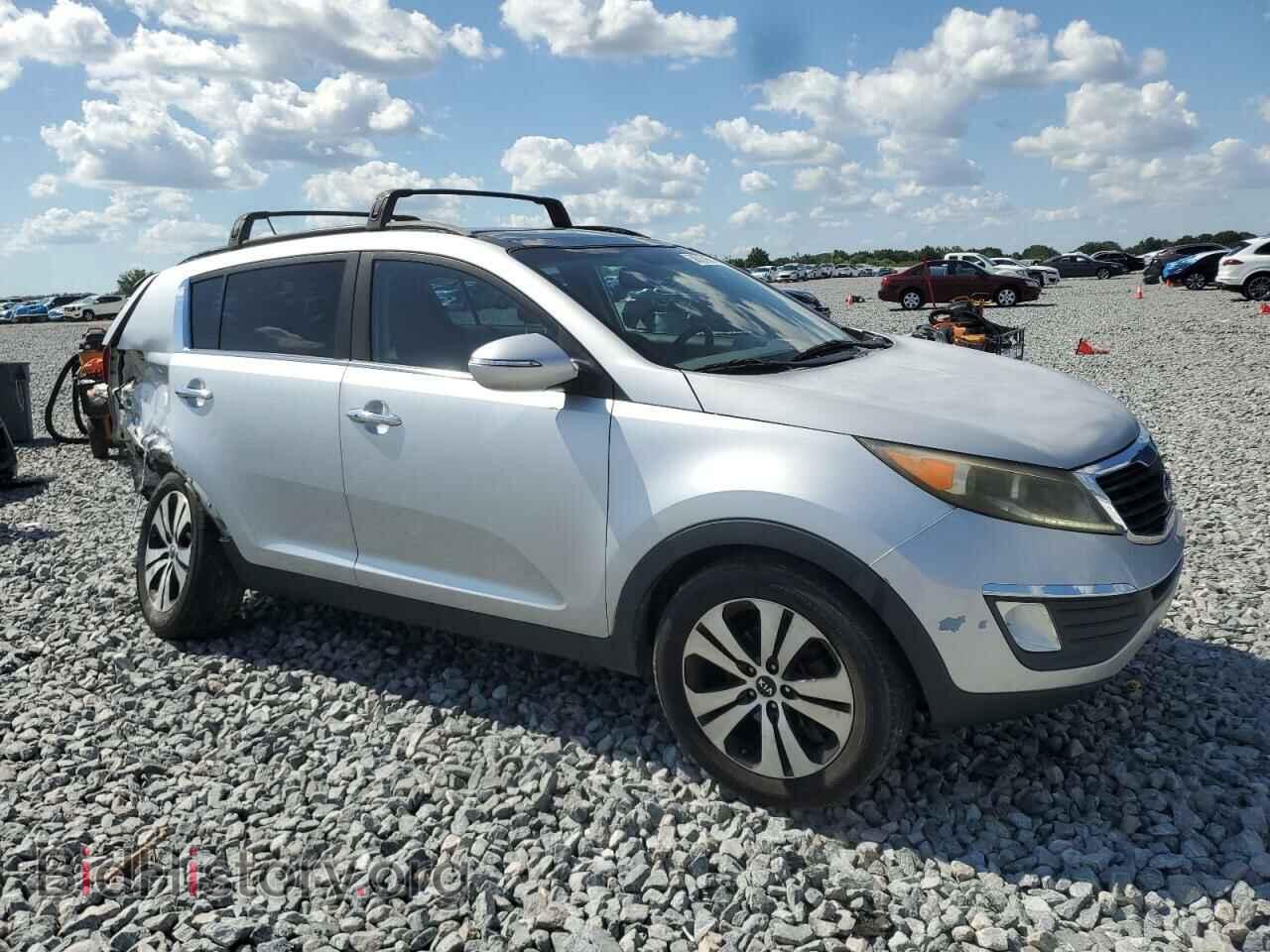 2012 KIA SPORTAGE - VIN: KNDPC3A28C7340869 - Фото 4