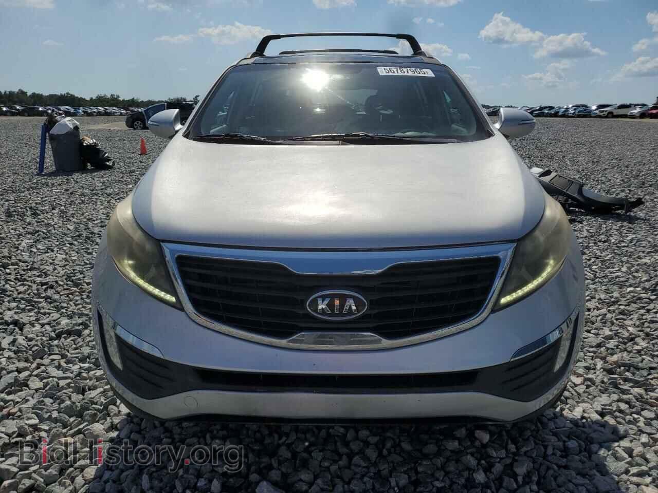 2012 KIA SPORTAGE - VIN: KNDPC3A28C7340869 - Фото 5