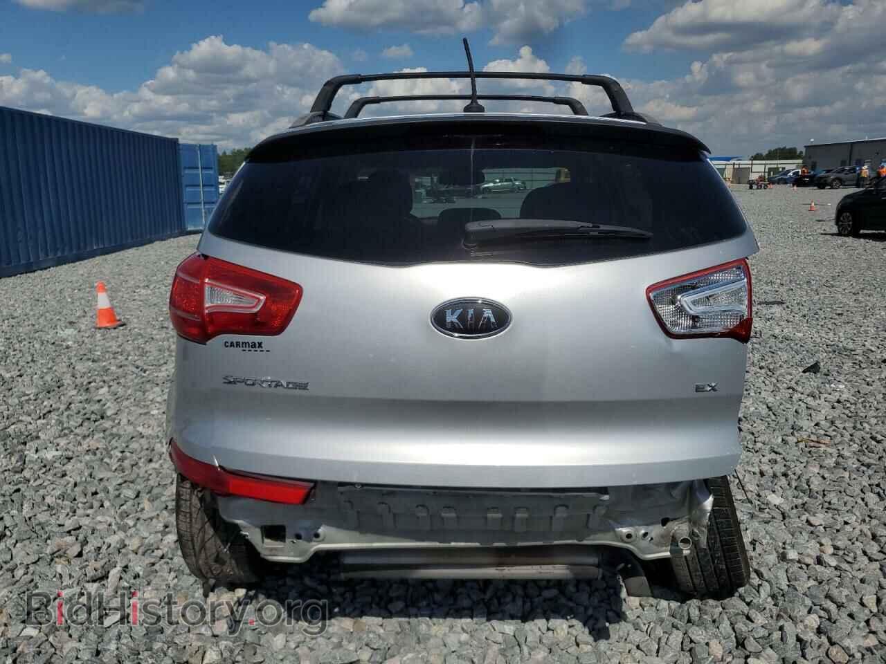2012 KIA SPORTAGE - VIN: KNDPC3A28C7340869 - Фото 6