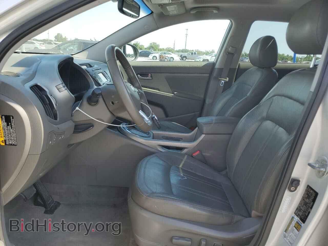 2012 KIA SPORTAGE - VIN: KNDPC3A28C7340869 - Фото 7