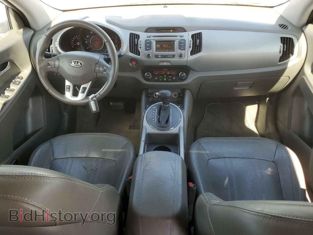 2012 KIA SPORTAGE - VIN: KNDPC3A28C7340869 - Фото 8