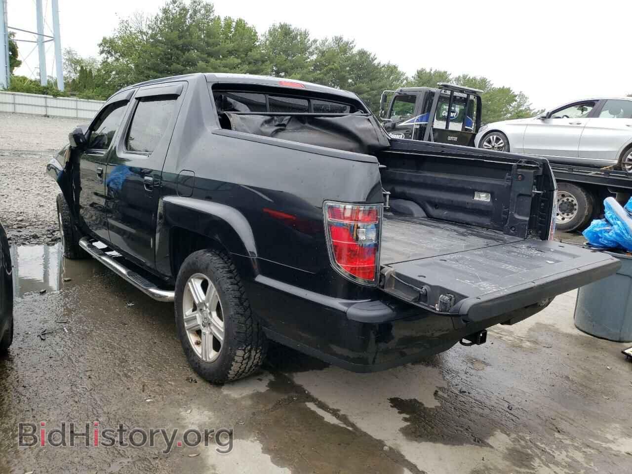 2012 HONDA RIDGELINE - VIN: 5FPYK1F57CB459643 - Фото 2