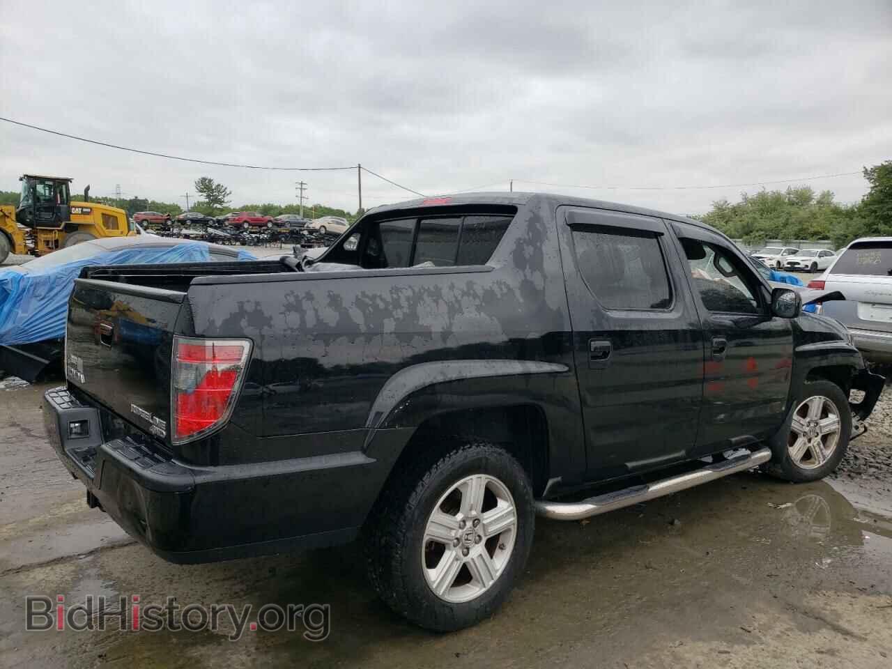2012 HONDA RIDGELINE - VIN: 5FPYK1F57CB459643 - Фото 3