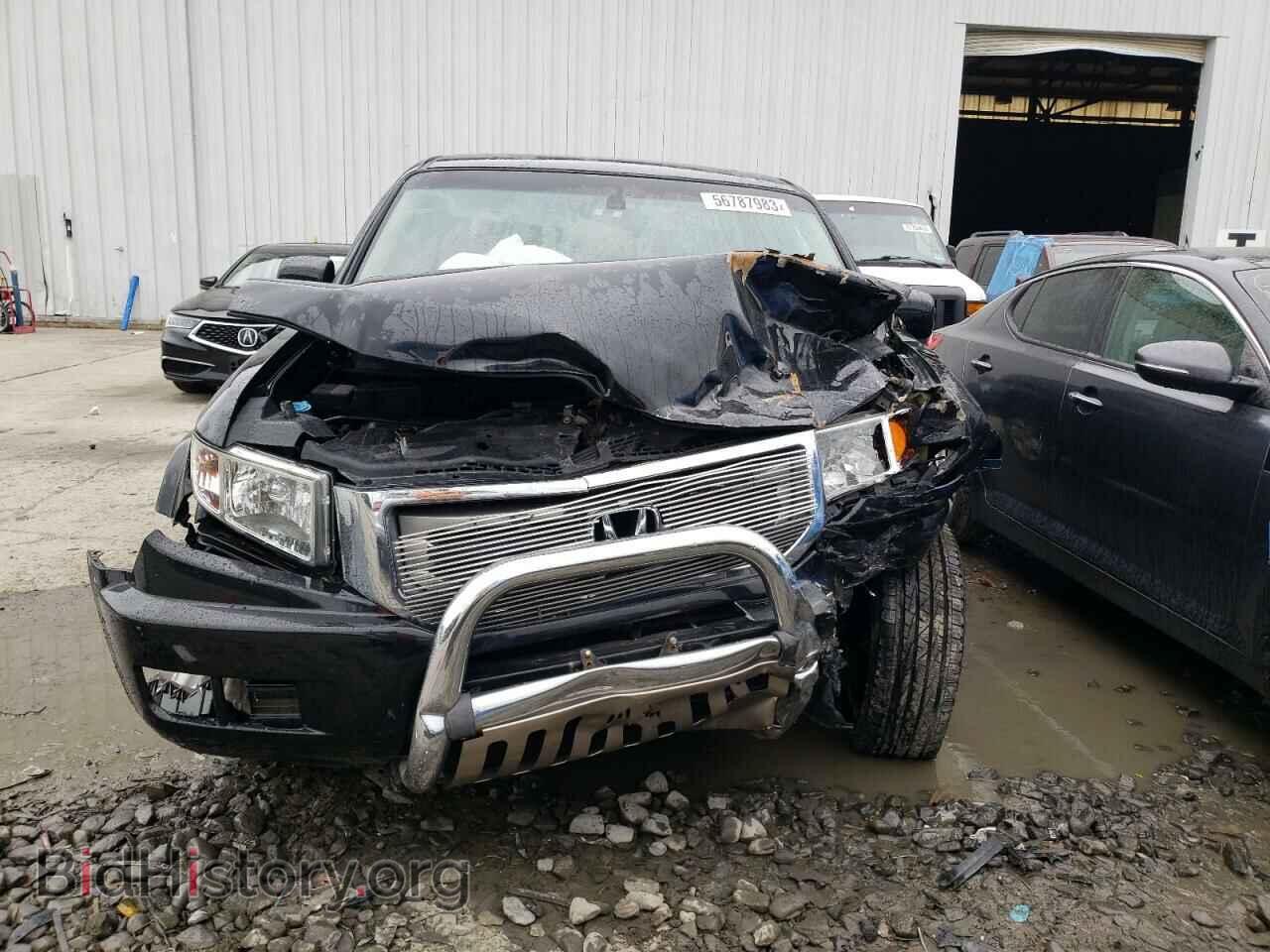 2012 HONDA RIDGELINE - VIN: 5FPYK1F57CB459643 - Фото 5