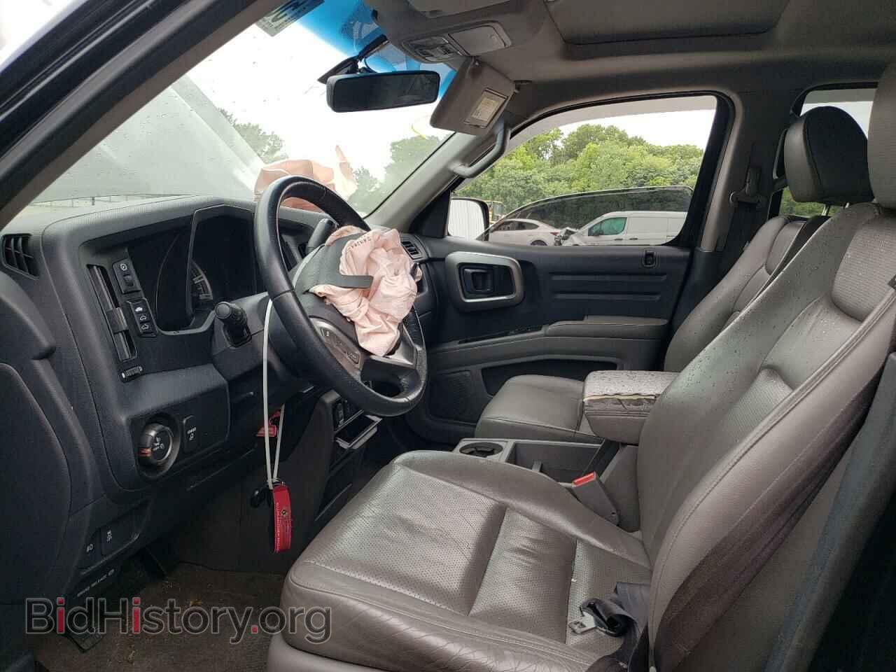 2012 HONDA RIDGELINE - VIN: 5FPYK1F57CB459643 - Фото 7
