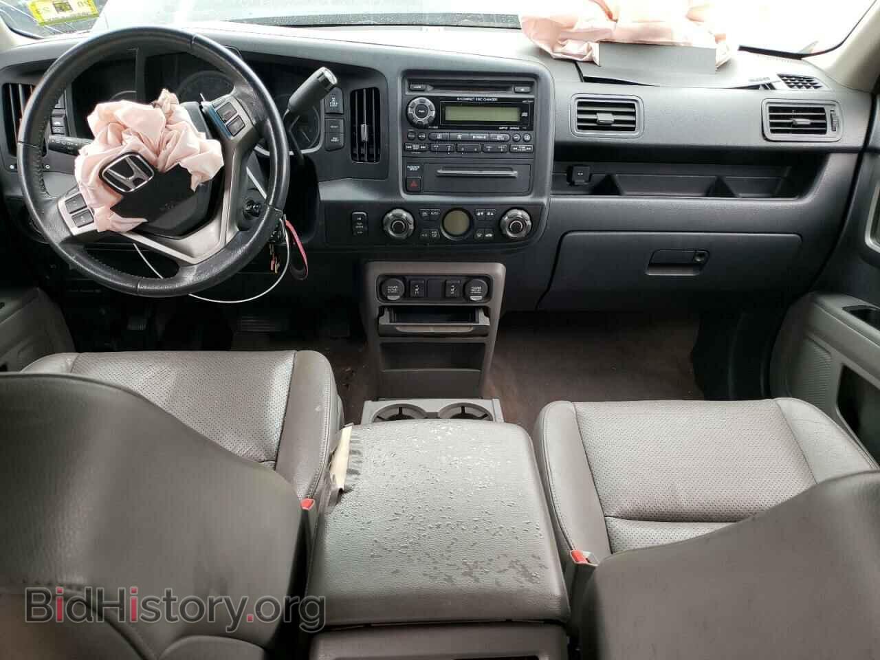 2012 HONDA RIDGELINE - VIN: 5FPYK1F57CB459643 - Фото 8
