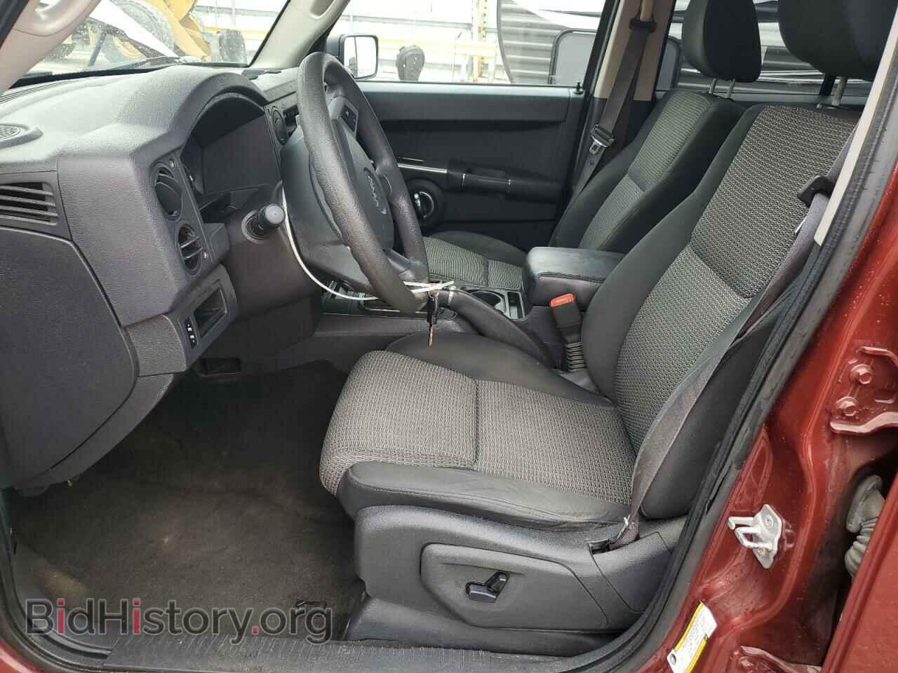 2009 JEEP COMMANDER - VIN: 1J8HG48K29C519194 - Фото 7