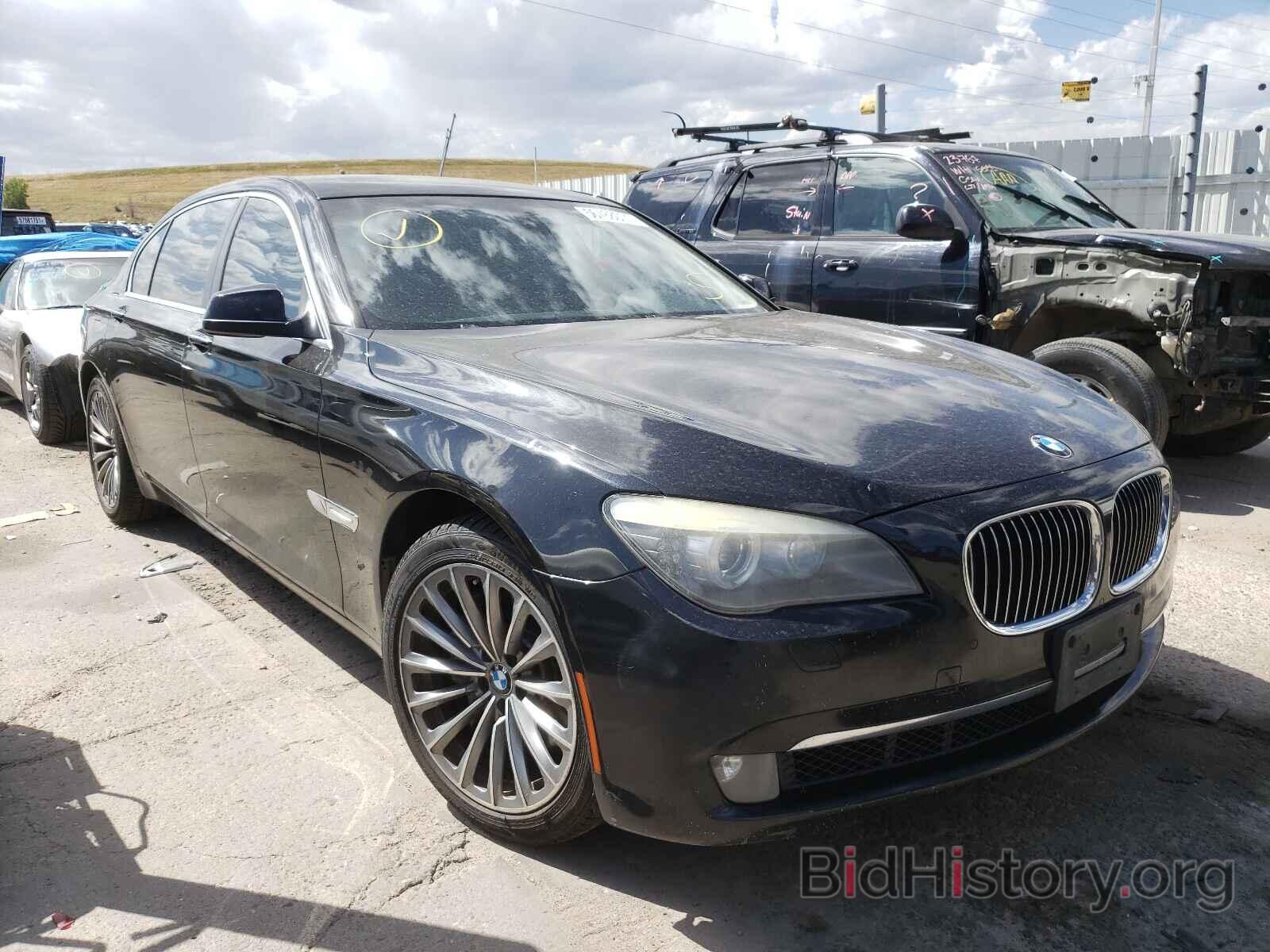 Photo WBAKB4C53CC576165 - BMW 7 SERIES 2012