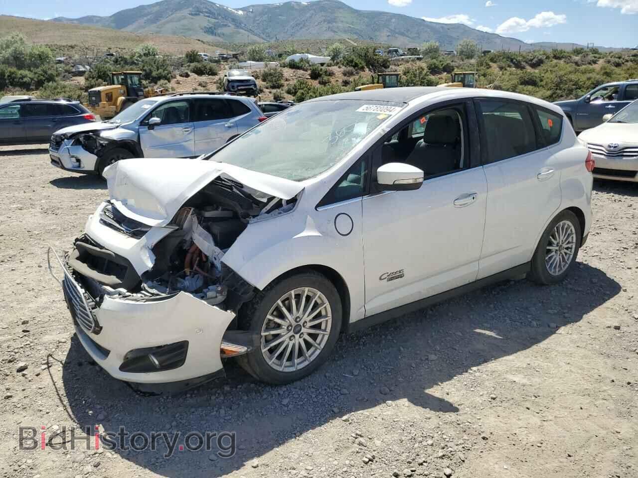 Фотография 1FADP5CU2FL107444 - FORD CMAX 2015
