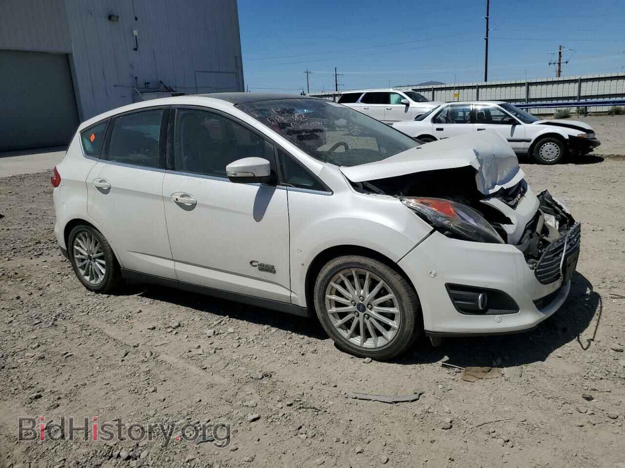 2015 FORD CMAX - VIN: 1FADP5CU2FL107444 - Фото 4