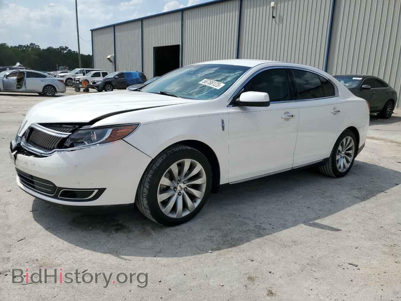 Photo 1LNHL9DK5DG609698 - LINCOLN MKS 2013