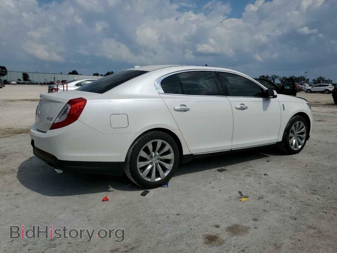 2013 LINCOLN MKS - VIN: 1LNHL9DK5DG609698 - Photo 3