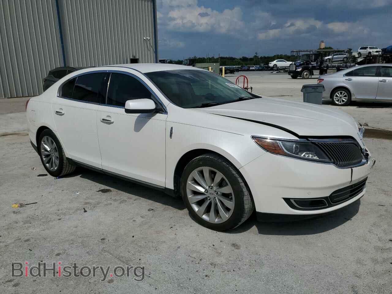 2013 LINCOLN MKS - VIN: 1LNHL9DK5DG609698 - Photo 4