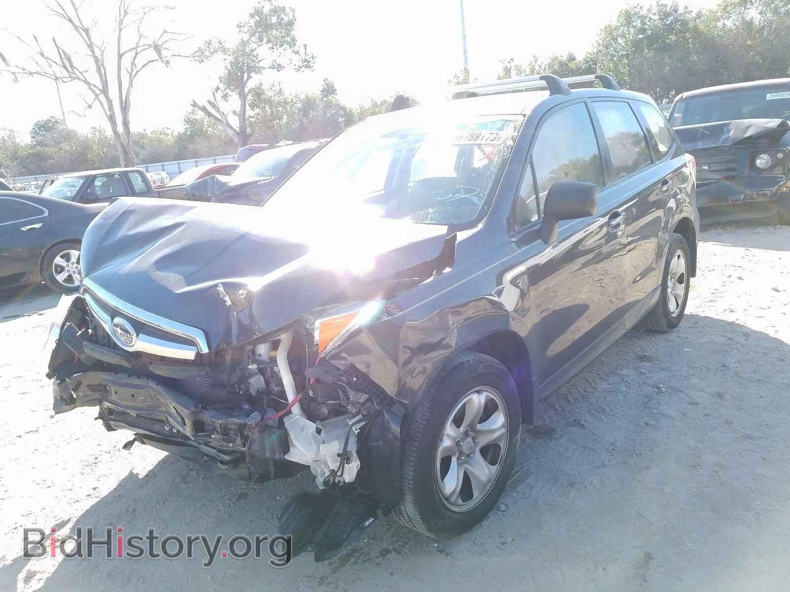 2014 SUBARU FORESTER - VIN: JF2SJAAC6EH482746 - Фото 2