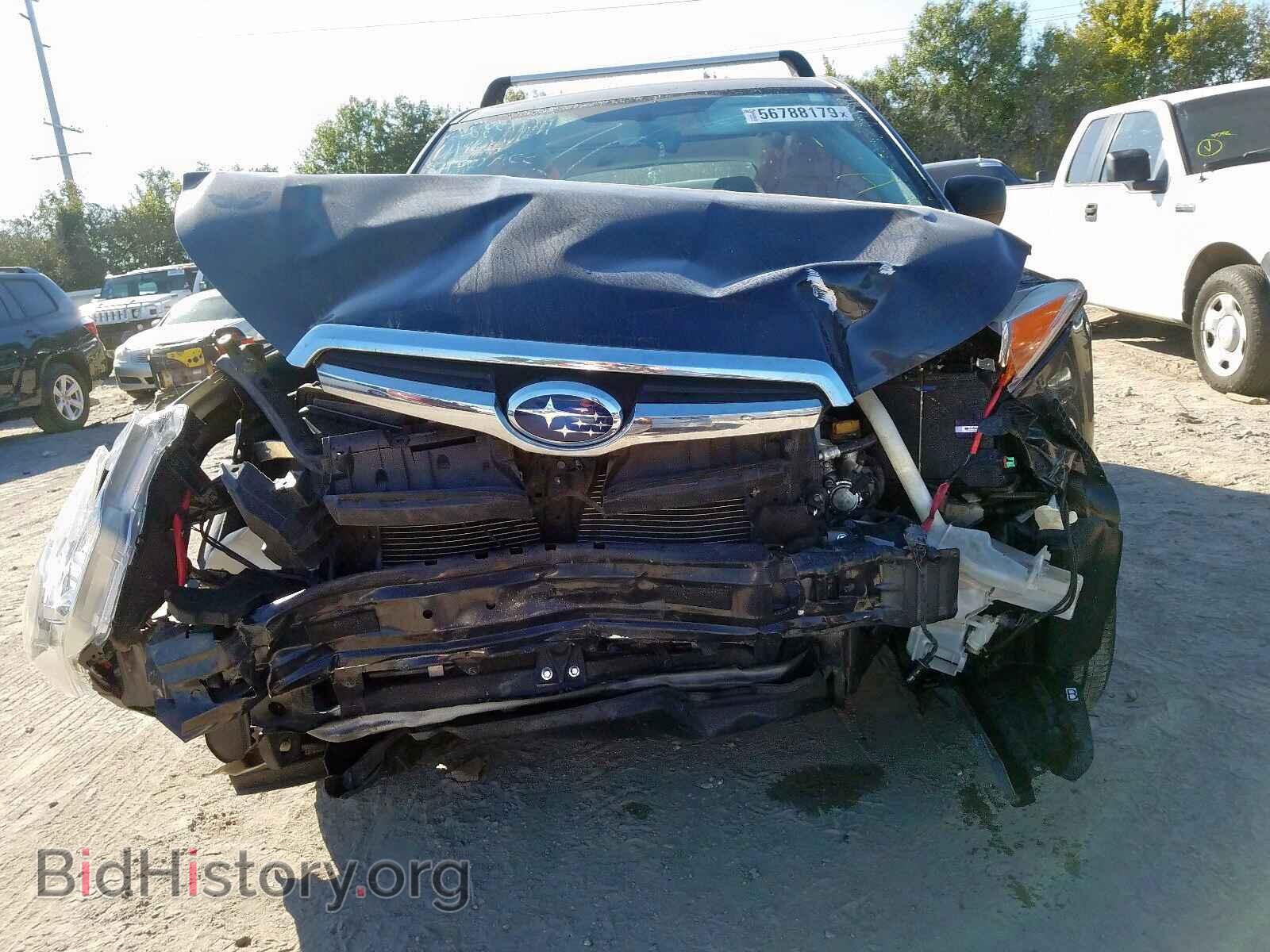 2014 SUBARU FORESTER - VIN: JF2SJAAC6EH482746 - Фото 9