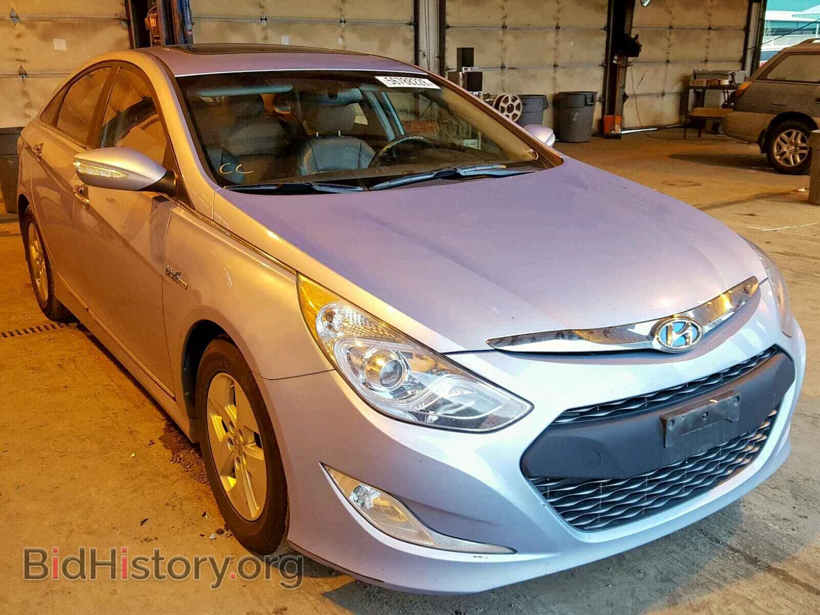 Фотография KMHEC4A42CA024378 - HYUNDAI SONATA 2012