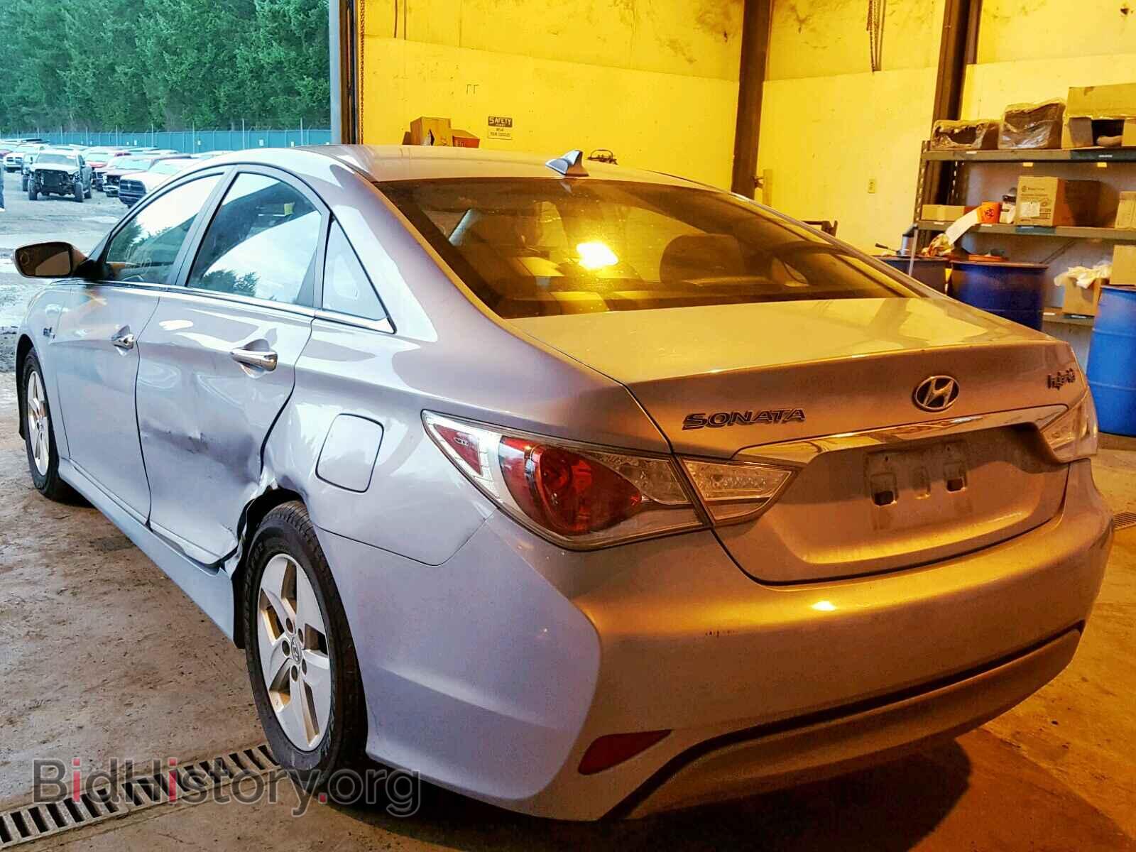 2012 HYUNDAI SONATA - VIN: KMHEC4A42CA024378 - Фото 3