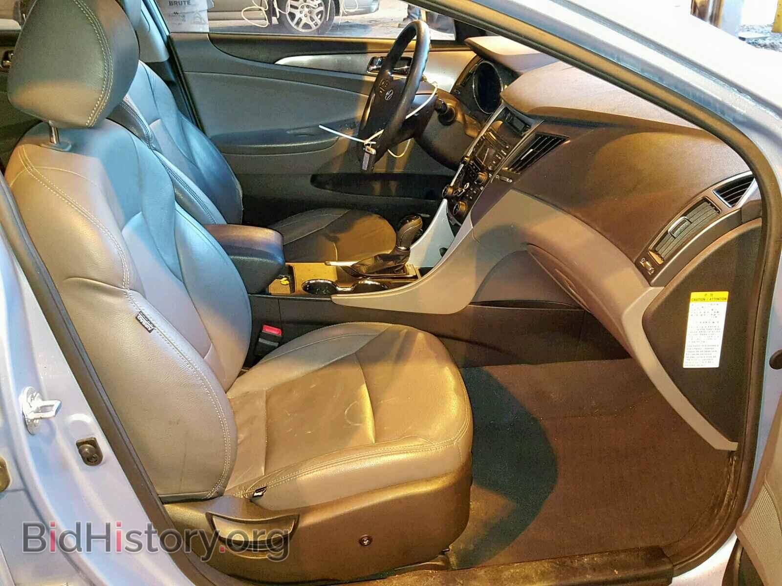 2012 HYUNDAI SONATA - VIN: KMHEC4A42CA024378 - Фото 5