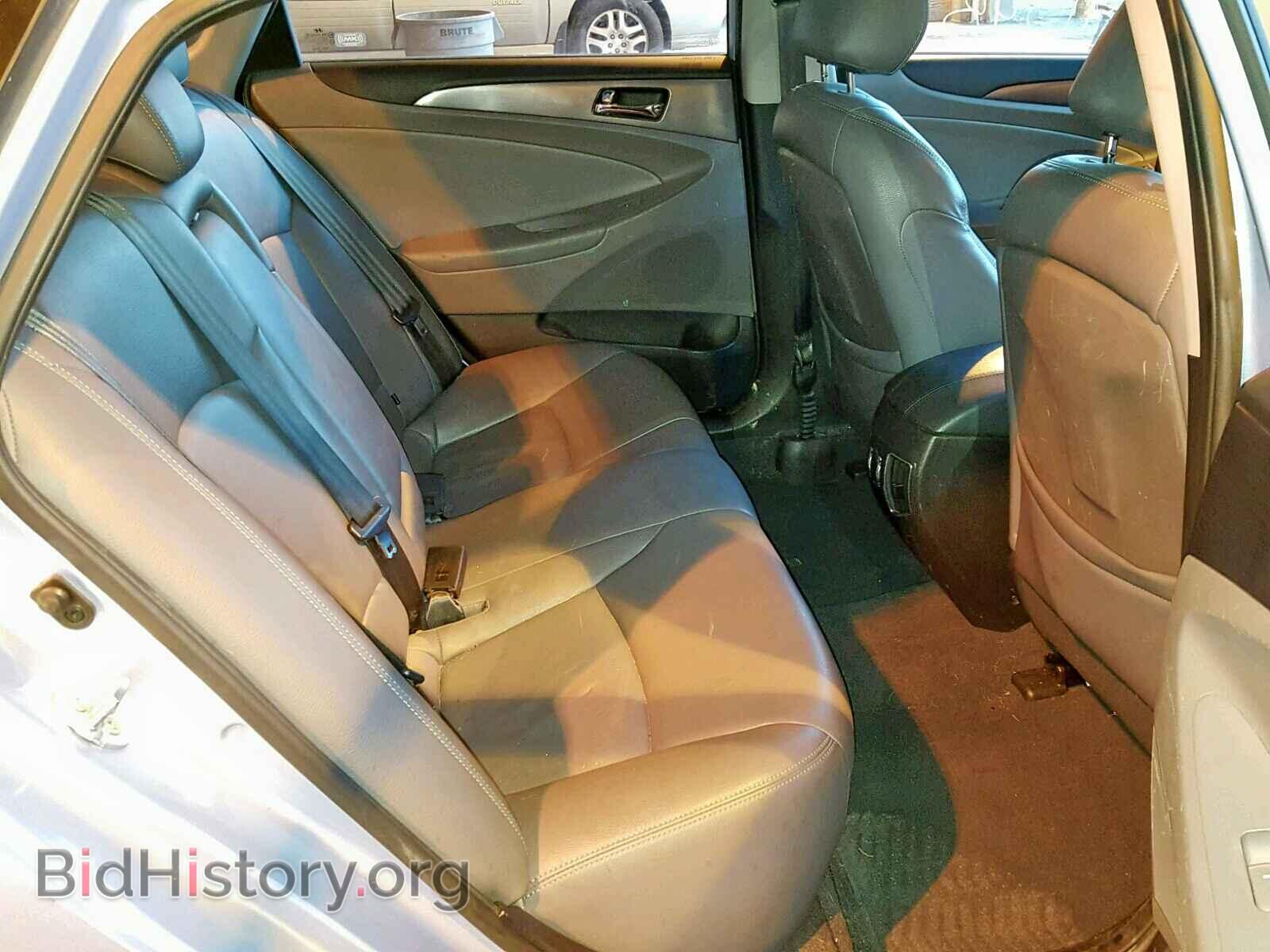 2012 HYUNDAI SONATA - VIN: KMHEC4A42CA024378 - Фото 6