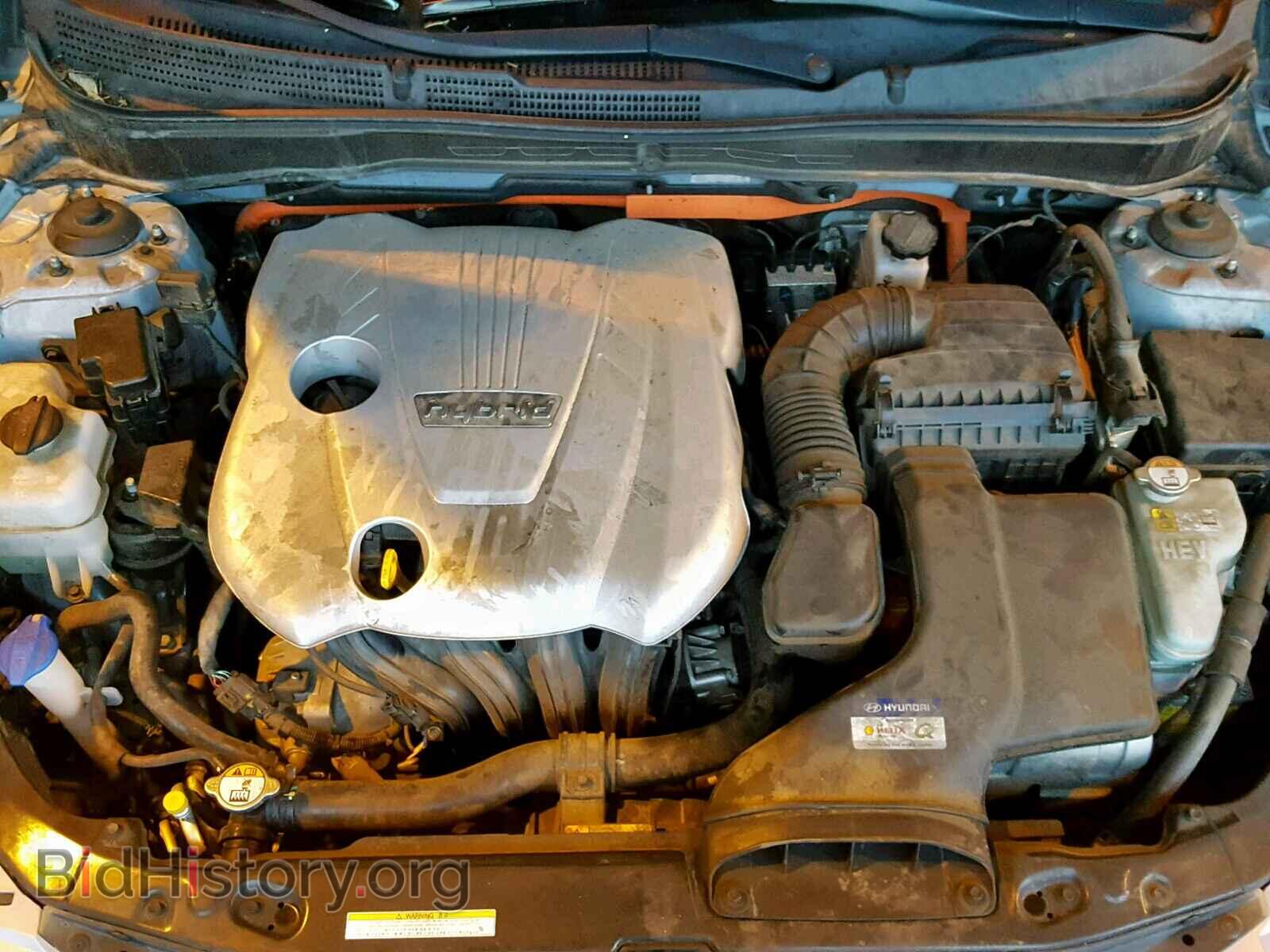 2012 HYUNDAI SONATA - VIN: KMHEC4A42CA024378 - Фото 7