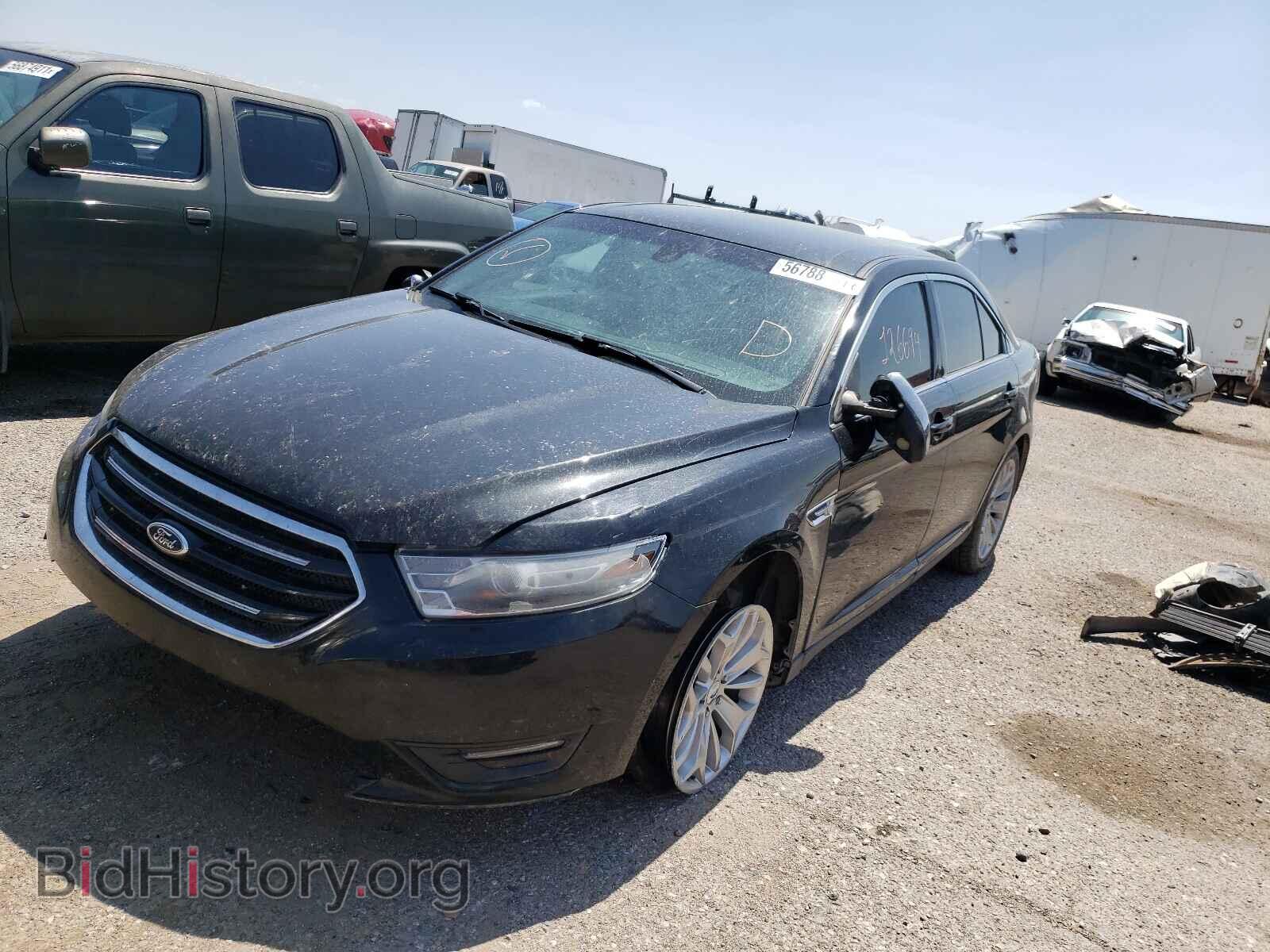 2013 FORD TAURUS - VIN: 1FAHP2F87DG226322 - Фото 2