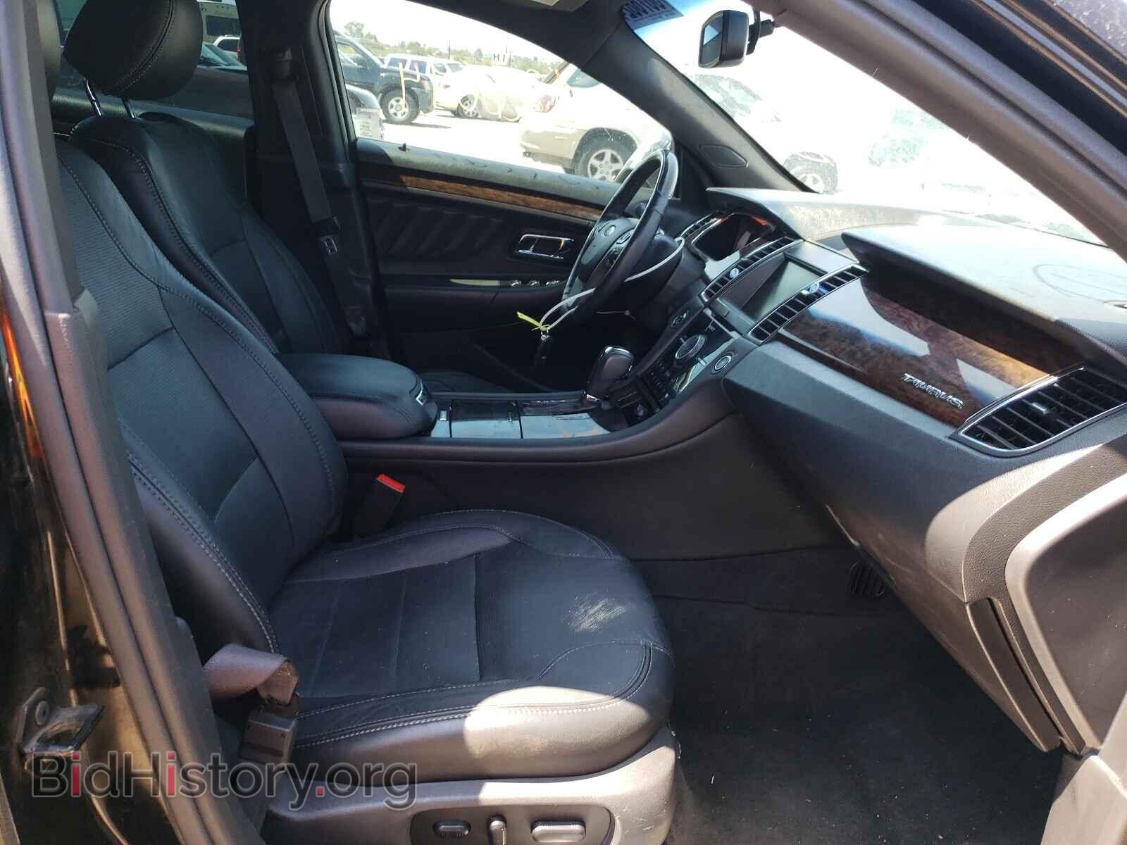2013 FORD TAURUS - VIN: 1FAHP2F87DG226322 - Фото 5