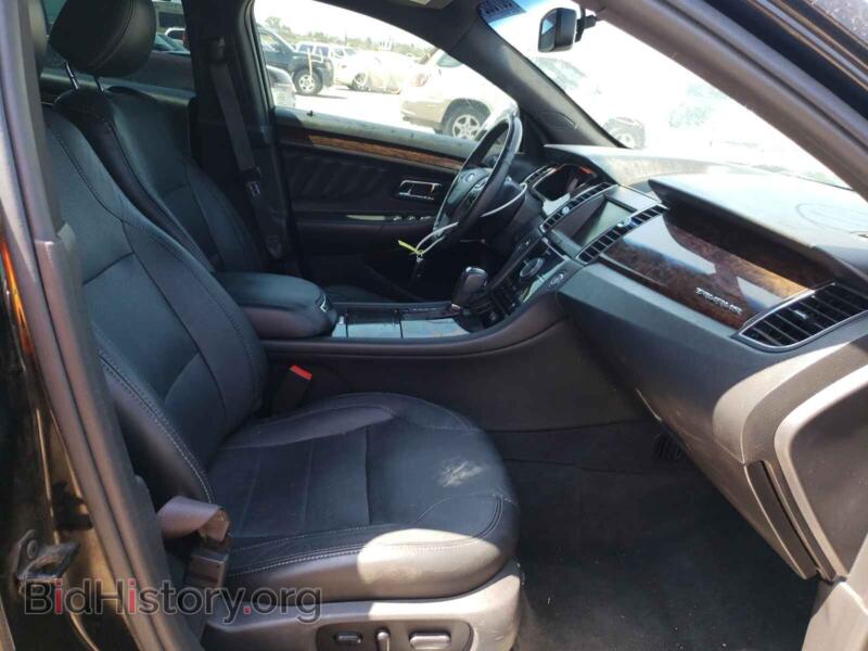 2013 Ford TAURUS (VIN 1FAHP2F87DG226322) — фото 5 из 10