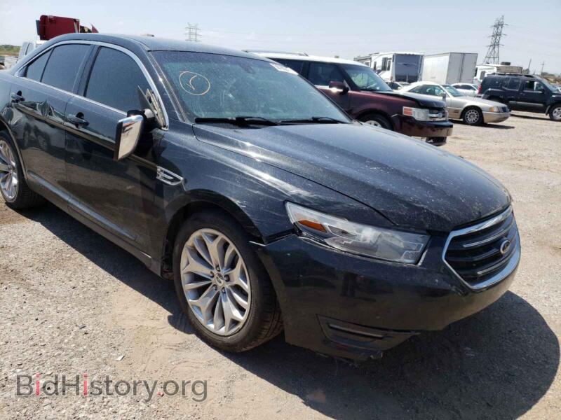 2013 Ford TAURUS (VIN 1FAHP2F87DG226322) — фото 9 из 10