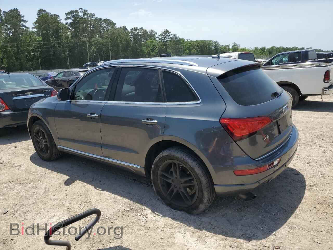 2017 AUDI Q5 - VIN: WA1C2AFP9HA059372 - Фото 2