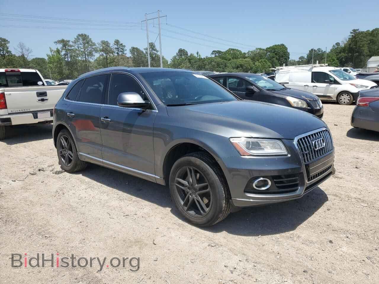 2017 AUDI Q5 - VIN: WA1C2AFP9HA059372 - Фото 4