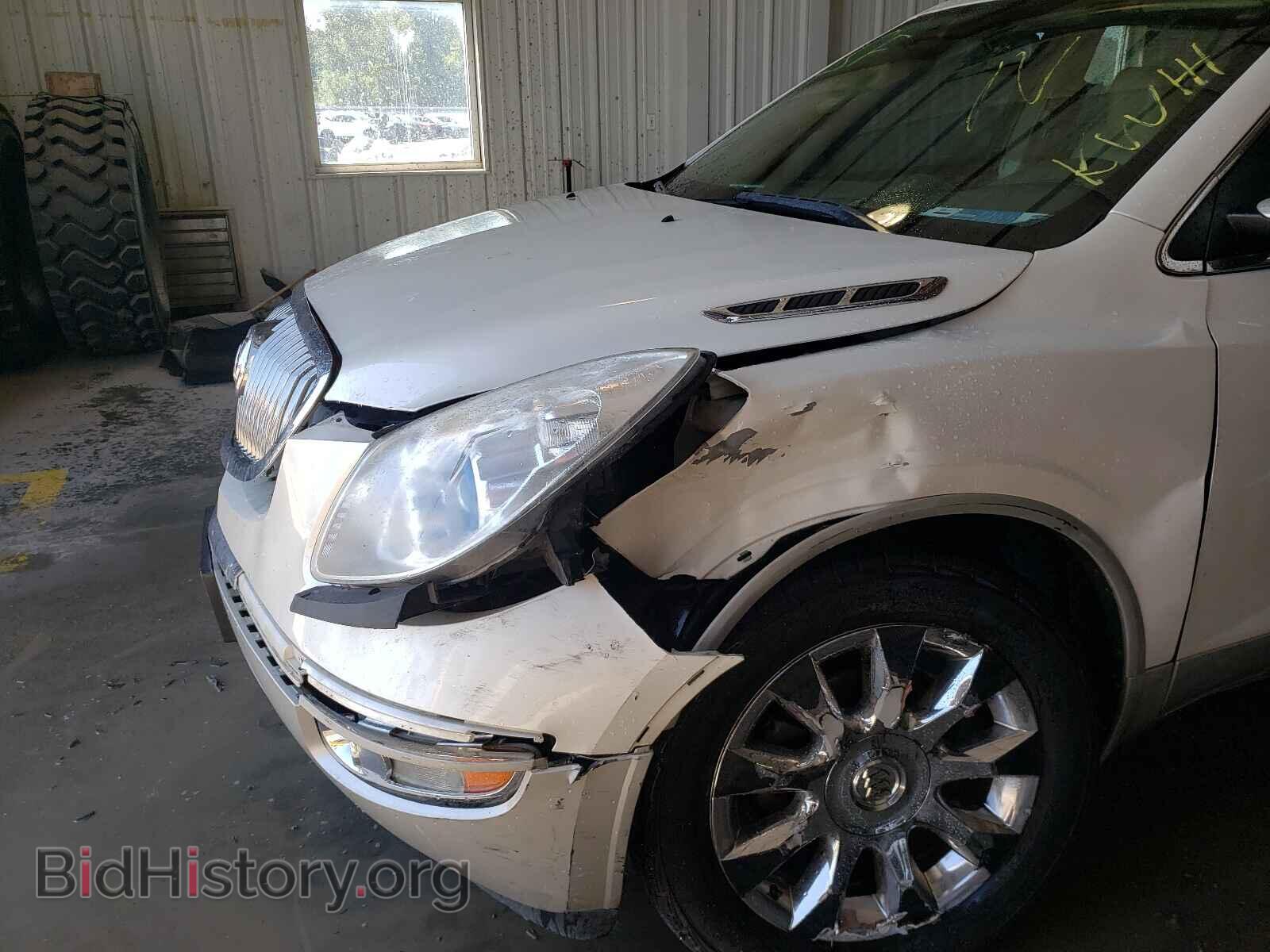 2011 BUICK ENCLAVE - VIN: 5GAKVCED6BJ321448 - Фото 9