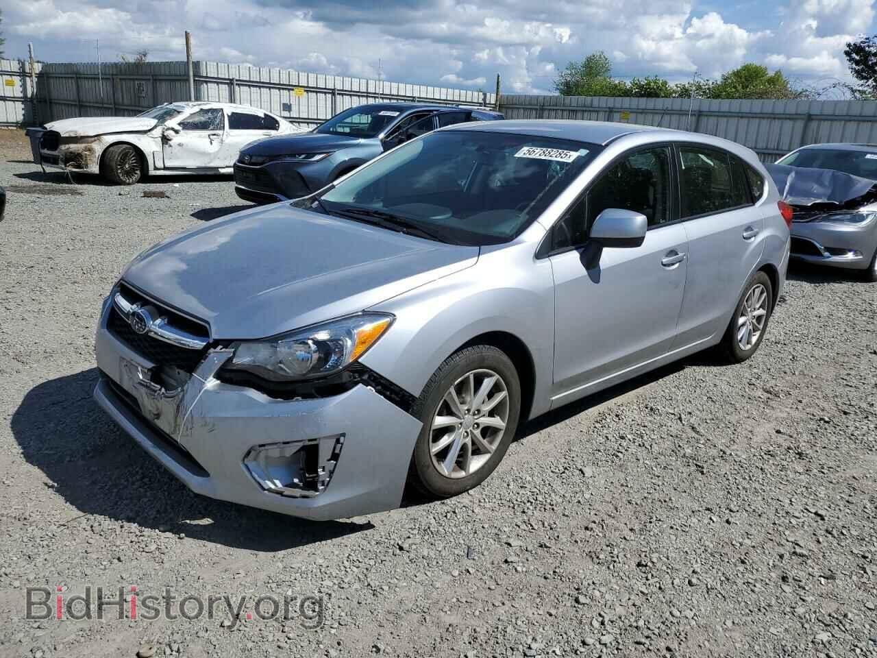 Photo JF1GPAC61CH247183 - SUBARU IMPREZA 2012