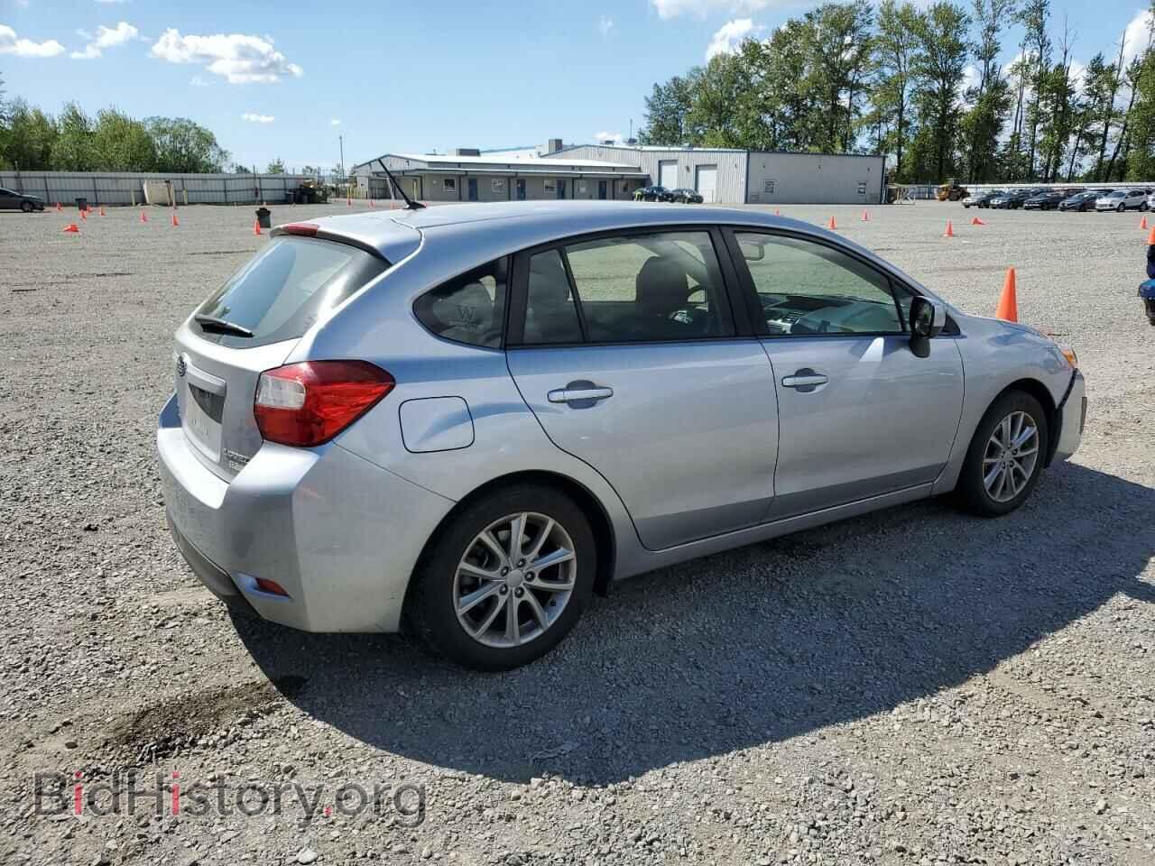 2012 SUBARU IMPREZA - VIN: JF1GPAC61CH247183 - Фото 3