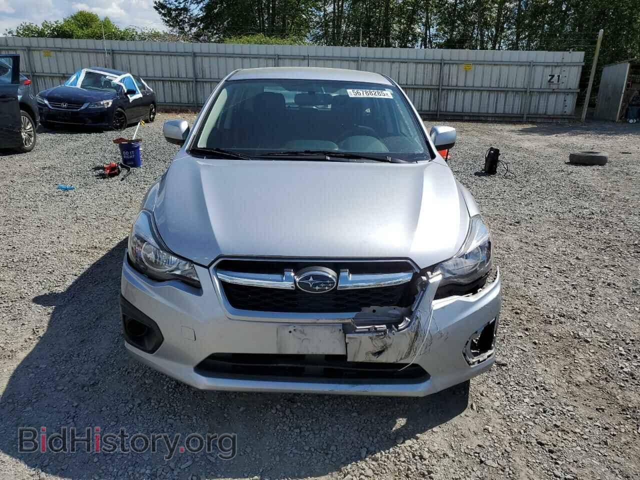 2012 SUBARU IMPREZA - VIN: JF1GPAC61CH247183 - Фото 5